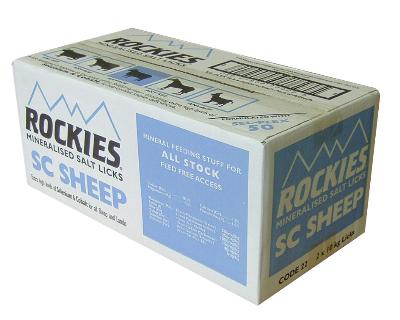SC Sheep Rockies® 2x10kg
